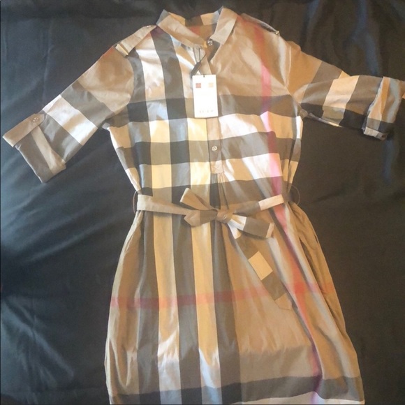 Burberry Dresses & Skirts - New Burberry Dress!